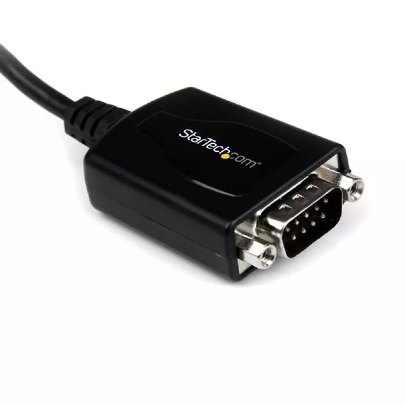 StarTech.com 1,8 m professionaalne USB-jadaliidese adapterkaabel koos COM-säilitusega, USB-RS232 adapter - TAA