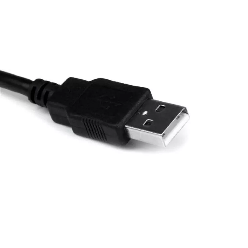 StarTech.com 1,8 m professionaalne USB-jadaliidese adapterkaabel koos COM-säilitusega, USB-RS232 adapter - TAA