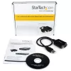 StarTech.com 1,8 m professionaalne USB-jadaliidese adapterkaabel koos COM-säilitusega, USB-RS232 adapter - TAA