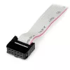 StarTech.com 16in (40cm) 9-pin järjestikport isane kuni 10-pin emaplaadi pesa laiendusplaadi kinnitus