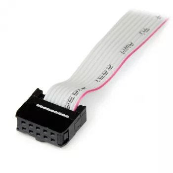 StarTech.com 16in (40cm) 9-pin järjestikport isane kuni 10-pin emaplaadi pesa laiendusplaadi kinnitus