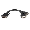 StarTech.com 8in LFH 59 isane kahele emasele VGA DMS 59 kaabel