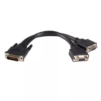 StarTech.com 8in LFH 59 isane kahele emasele VGA DMS 59 kaabel