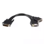 StarTech.com 8in LFH 59 isane kahele emasele VGA DMS 59 kaabel
