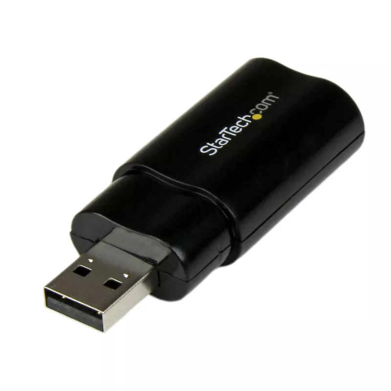 StarTech.com USB-stereoheliadapter väline helikaart