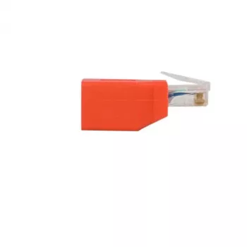 StarTech.com Gigabit Cat 6 Crossover Ethernet Adapter, RJ-45, RJ-45, Punane