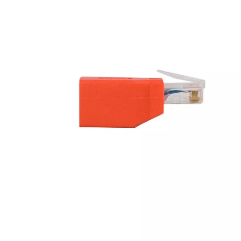 StarTech.com Gigabit Cat 6 Crossover Ethernet Adapter, RJ-45, RJ-45, Punane
