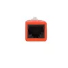 StarTech.com Gigabit Cat 6 Crossover Ethernet Adapter, RJ-45, RJ-45, Punane