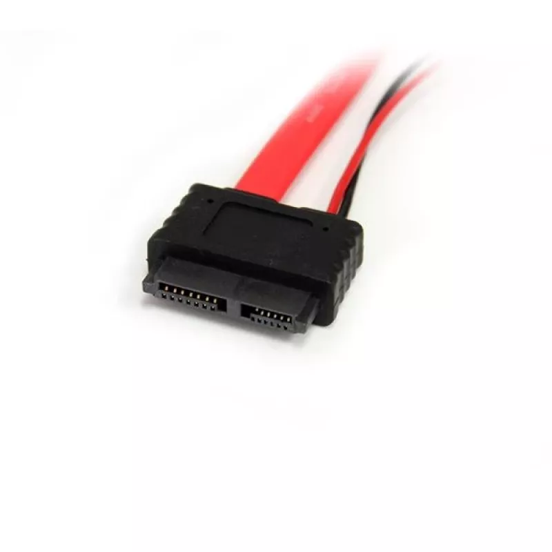 StarTech.com 20tolline Slimline SATA – SATA LP4 toitekaabli adapter