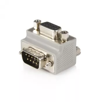StarTech.com Täisnurkne DB9–DB9 jadaühenduskaabli adapter, tüüp 2 – M/F