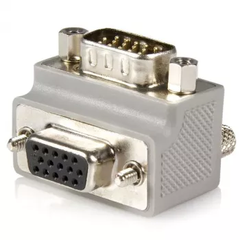 StarTech.com Täisnurkne VGA- VGA-kaabliadapter Tüüp 2 – isane/emane