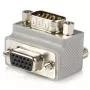 StarTech.com Täisnurkne VGA- VGA-kaabliadapter Tüüp 2 – isane/emane
