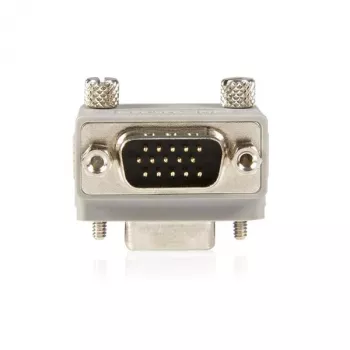 StarTech.com Täisnurkne VGA- VGA-kaabliadapter Tüüp 2 – isane/emane