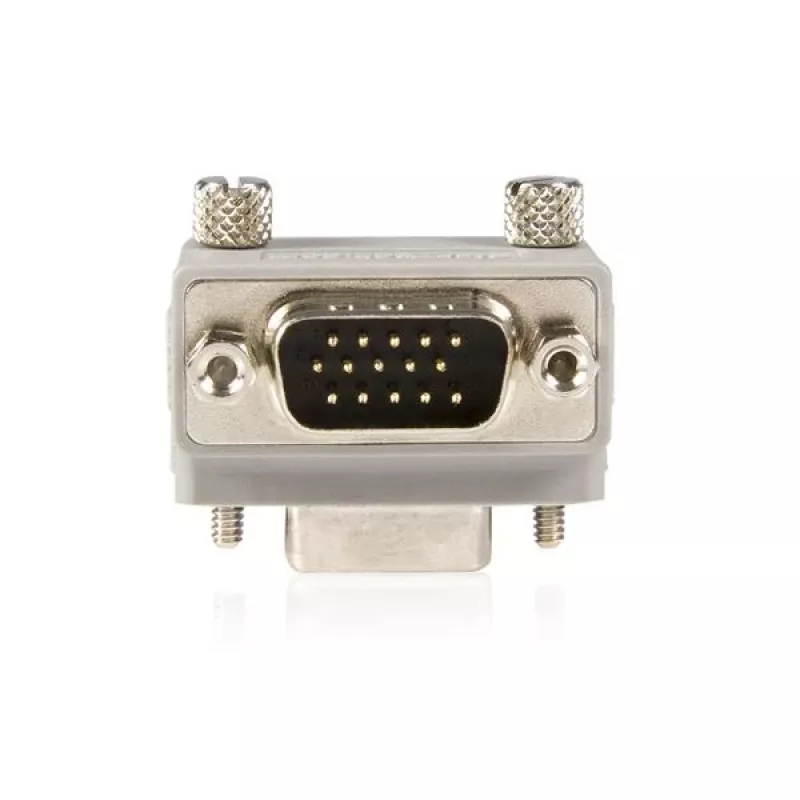 StarTech.com Täisnurkne VGA- VGA-kaabliadapter Tüüp 2 – isane/emane
