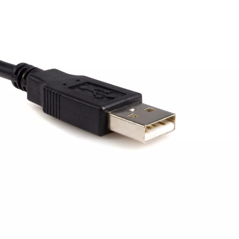 StarTech.com 10 jalga USB-parallelprinteriadapter - M/M, must, Centronics, USB Type-A, 30,5 m, Isane/Isane, CE, RoHS