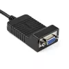 StarTech.com DisplayPort–VGA-adapter – aktiivne DP–VGA-muundur – 1080p-video – vastupidav – DP/DP++-allika ühendamine VGA-kuvari kaabeladapteri dongliga – DP 1.2–VGA – lukustuv DP-pistik