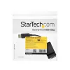 StarTech.com DisplayPort–VGA-adapter – aktiivne DP–VGA-muundur – 1080p-video – vastupidav – DP/DP++-allika ühendamine VGA-kuvari kaabeladapteri dongliga – DP 1.2–VGA – lukustuv DP-pistik