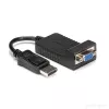 StarTech.com DisplayPort–VGA-adapter – aktiivne DP–VGA-muundur – 1080p-video – vastupidav – DP/DP++-allika ühendamine VGA-kuvari kaabeladapteri dongliga – DP 1.2–VGA – lukustuv DP-pistik