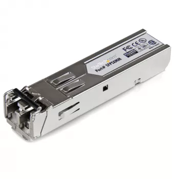 StarTech.com MSA kodeerimata SFP-moodul – 1000BASE-SX – 1GbE mitmikrežiimiline fiiberoptiline (MMF) transiiver – 1GE Gigabit Ethernet SFP – LC 550m – 850nm – DDM