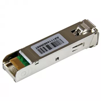 StarTech.com MSA kodeerimata SFP-moodul – 1000BASE-SX – 1GbE mitmikrežiimiline fiiberoptiline (MMF) transiiver – 1GE Gigabit Ethernet SFP – LC 550m – 850nm – DDM
