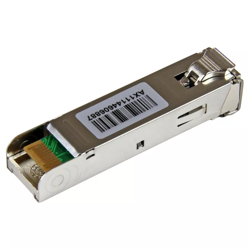 StarTech.com MSA kodeerimata SFP-moodul – 1000BASE-SX – 1GbE mitmikrežiimiline fiiberoptiline (MMF) transiiver – 1GE Gigabit Ethernet SFP – LC 550m – 850nm – DDM