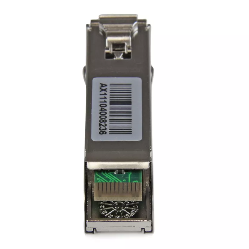 StarTech.com MSA kodeerimata SFP-moodul – 1000BASE-SX – 1GbE mitmikrežiimiline fiiberoptiline (MMF) transiiver – 1GE Gigabit Ethernet SFP – LC 550m – 850nm – DDM