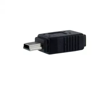 StarTech.com Micro USB – Mini USB 2.0 adapter F/M, USB Mini-B, USB Micro-B, must