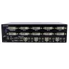 StarTech.com 4-pordiline kahe DVI-ga USB KVM-lüliti heli ja USB 2.0 jaoturiga