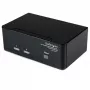 StarTech.com 2-pordiline Dual DVI USB KVM-lüliti heli ja USB 2.0 jaoturiga