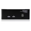 StarTech.com 2-pordiline Dual DVI USB KVM-lüliti heli ja USB 2.0 jaoturiga