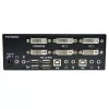 StarTech.com 2-pordiline Dual DVI USB KVM-lüliti heli ja USB 2.0 jaoturiga