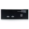 StarTech.com 2-pordiline DVI VGA kahe monitori KVM-lüliti USB, audio ja USB 2.0 jaoturiga