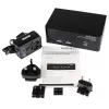 StarTech.com 2-pordiline DVI VGA kahe monitori KVM-lüliti USB, audio ja USB 2.0 jaoturiga