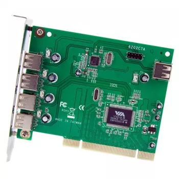 StarTech.com PCIUSB7 7-pordine PCI USB adapterkaart