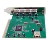 StarTech.com PCIUSB7 7-pordine PCI USB adapterkaart