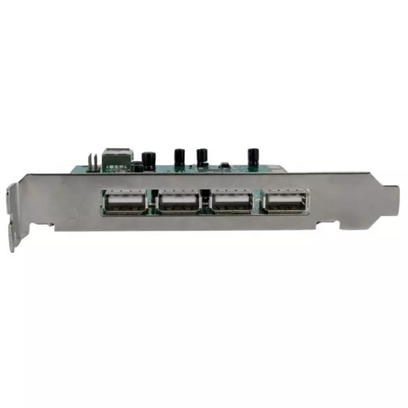 StarTech.com PCIUSB7 7-pordine PCI USB adapterkaart