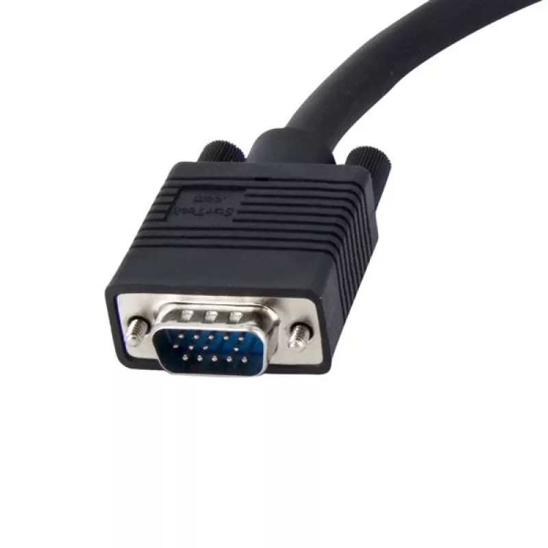 StarTech.com 1 ft Coax HD15 VGA to 5 BNC RGBHV Monitor kaabel - M/F