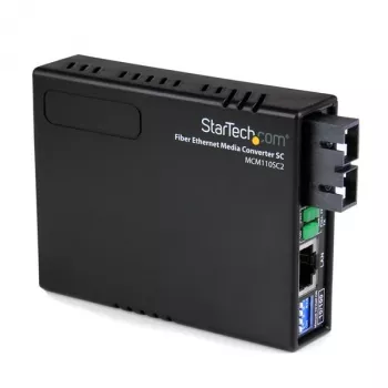 StarTech.com 10/100 mitmikrežiimiga fiiber-Etherneti meediumimuundur SC 2 km
