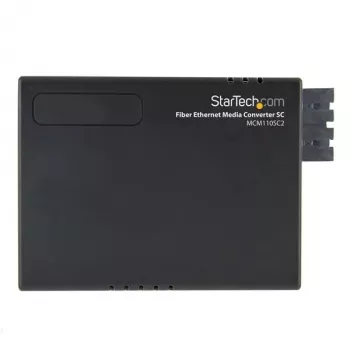 StarTech.com 10/100 mitmikrežiimiga fiiber-Etherneti meediumimuundur SC 2 km