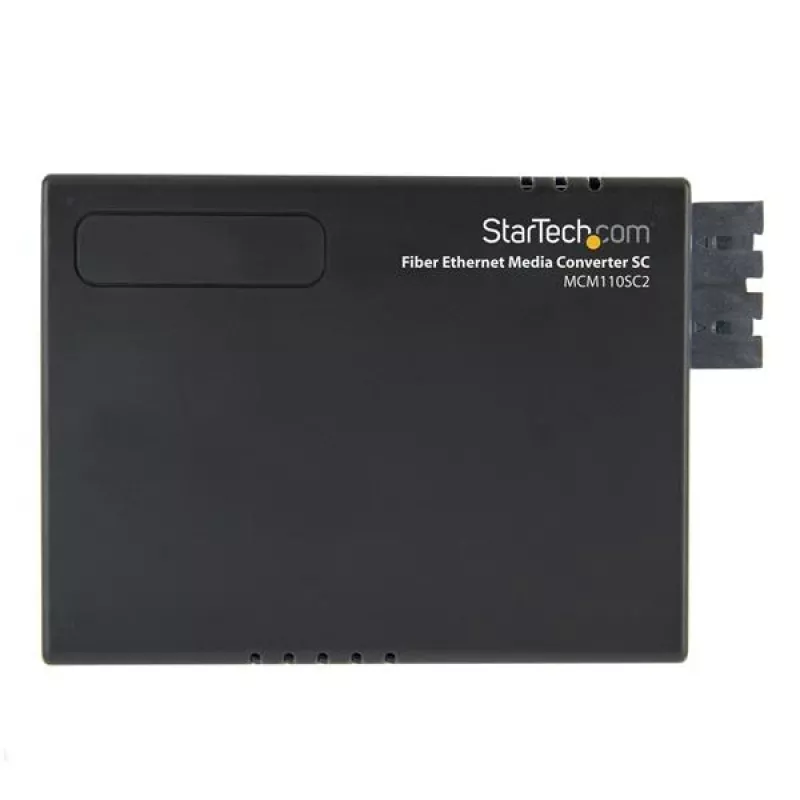 StarTech.com 10/100 mitmikrežiimiga fiiber-Etherneti meediumimuundur SC 2 km