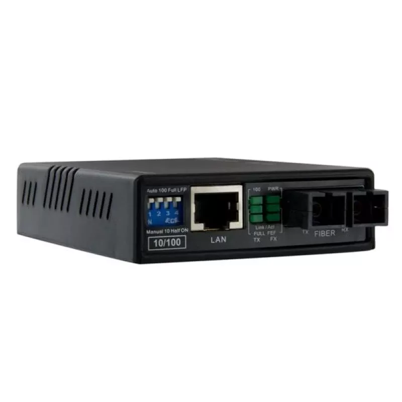 StarTech.com 10/100 mitmikrežiimiga fiiber-Etherneti meediumimuundur SC 2 km