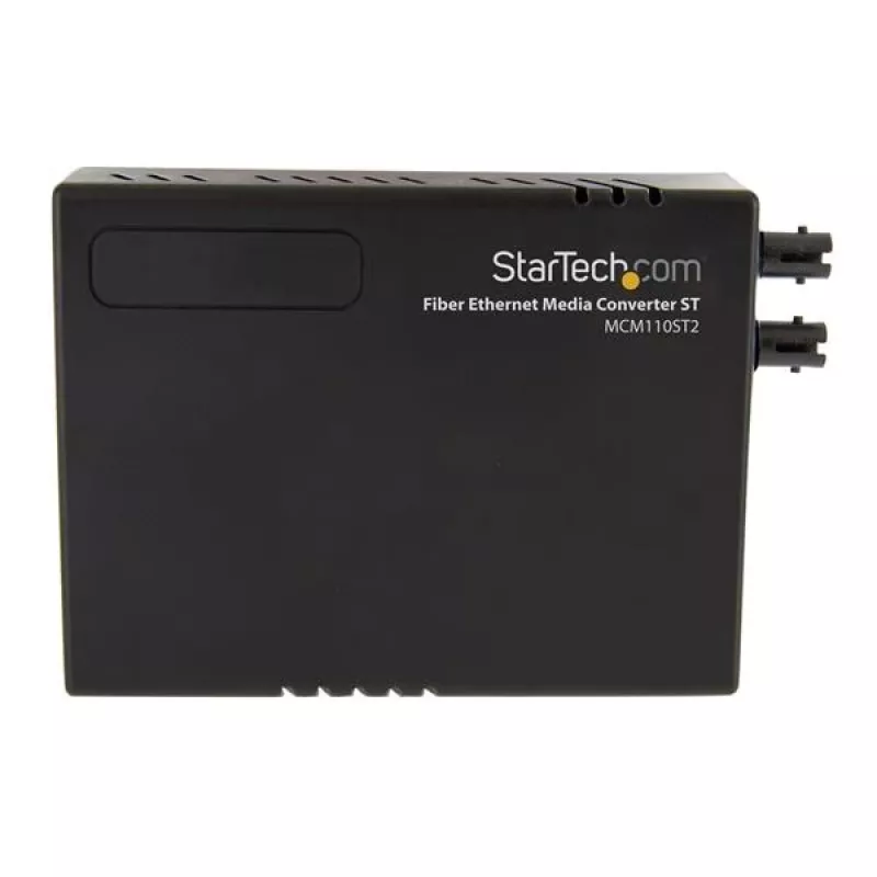 StarTech.com 10/100 mitmikrežiimiga fiiber-vask Fast Ethernet meediamuundur ST 2 km