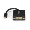 StarTech.com Mini DisplayPort-DVI-adapter - Mini DP-DVI-D muundur - 1080p video - VESA sertifitseeritud - mDP või Thunderbolt 1/2 Mac/PC DVI-kuvariga - mDP 1.2 DVI Single-Link adapter