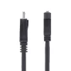 StarTech.com 3 jala (1 m) paneelmonteeritav DisplayPort kaabel – 4K x 2K – DisplayPort 1.2 pikenduskaabel isane-emane – DP videopikendusjuhe paneelmonteeritava DP-pistikuga – DP monitorikaabel