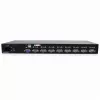 StarTech.com 8-pordiline raamile paigaldatav USB VGA KVM-lüliti heliga (helikaablid kaasas)