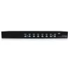 StarTech.com 8-pordiline 1U rackimisse paigaldatav USB KVM-lüliti koos OSD-ga, 1920 x 1440 pikslit, rackimisse paigaldatav, 1U, must