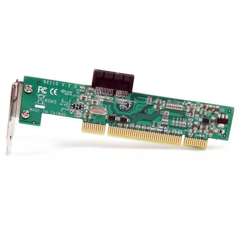 StarTech.com PCI-PCI Expressi adapterkaart, PCI, PCIe, PCI 2.3, CE, FCC, TAA, Pericom - PI7C9X111SL, 0–85 °C
