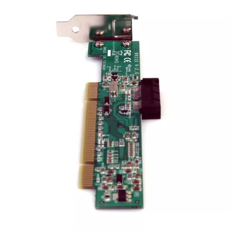 StarTech.com PCI-PCI Expressi adapterkaart, PCI, PCIe, PCI 2.3, CE, FCC, TAA, Pericom - PI7C9X111SL, 0–85 °C