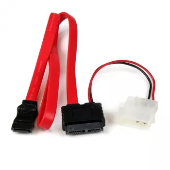 StarTech.com 36in Slimline SATA-lt SATA-le koos LP4 toiteadapterkaabliga