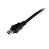 StarTech.com 6 jala pikkune USB Y-kaabel välisele kõvakettale – USB A mini-B-le